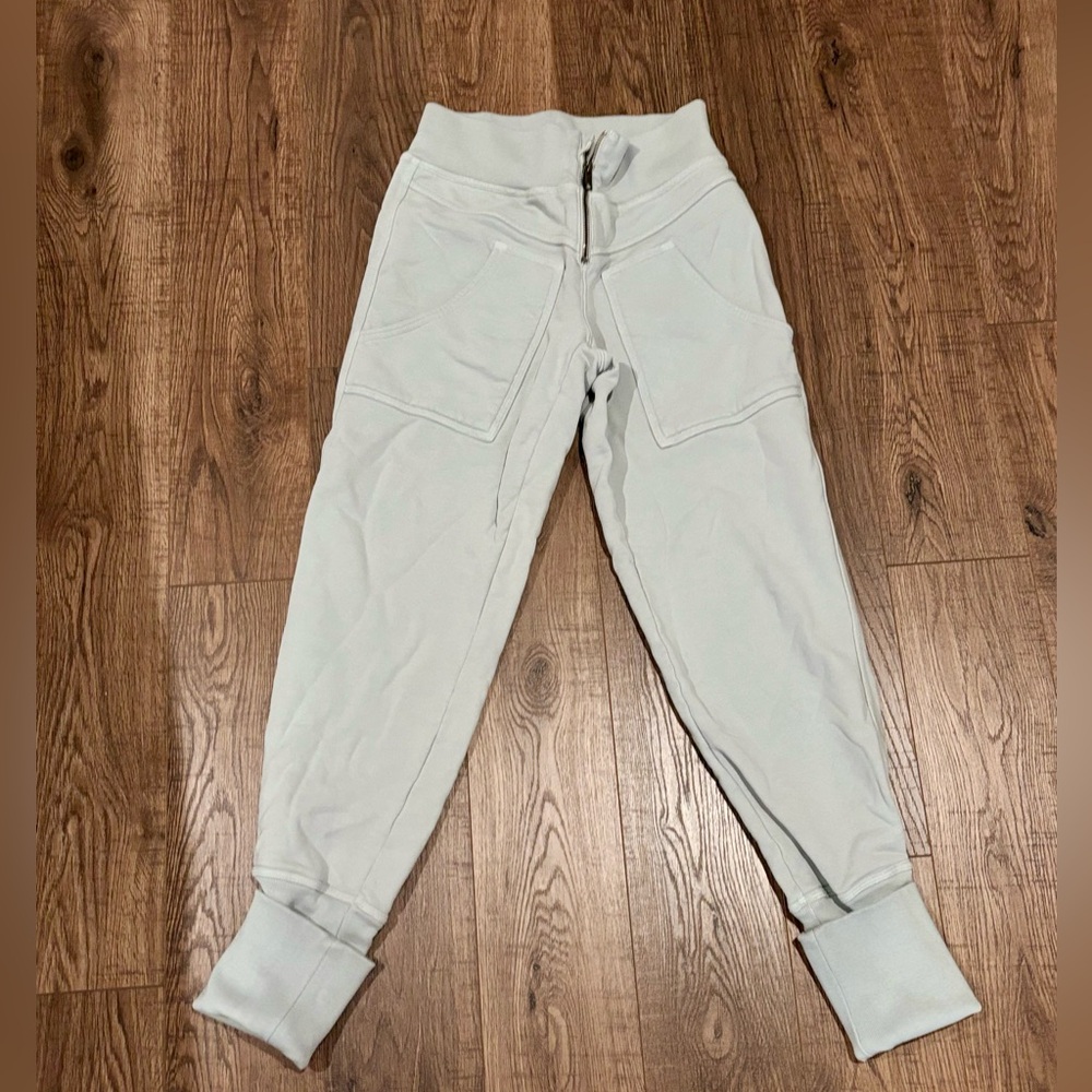 FP Movement baby blue joggers Size XS